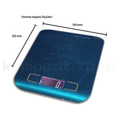 Dijital Hassas Terazi 5 kg