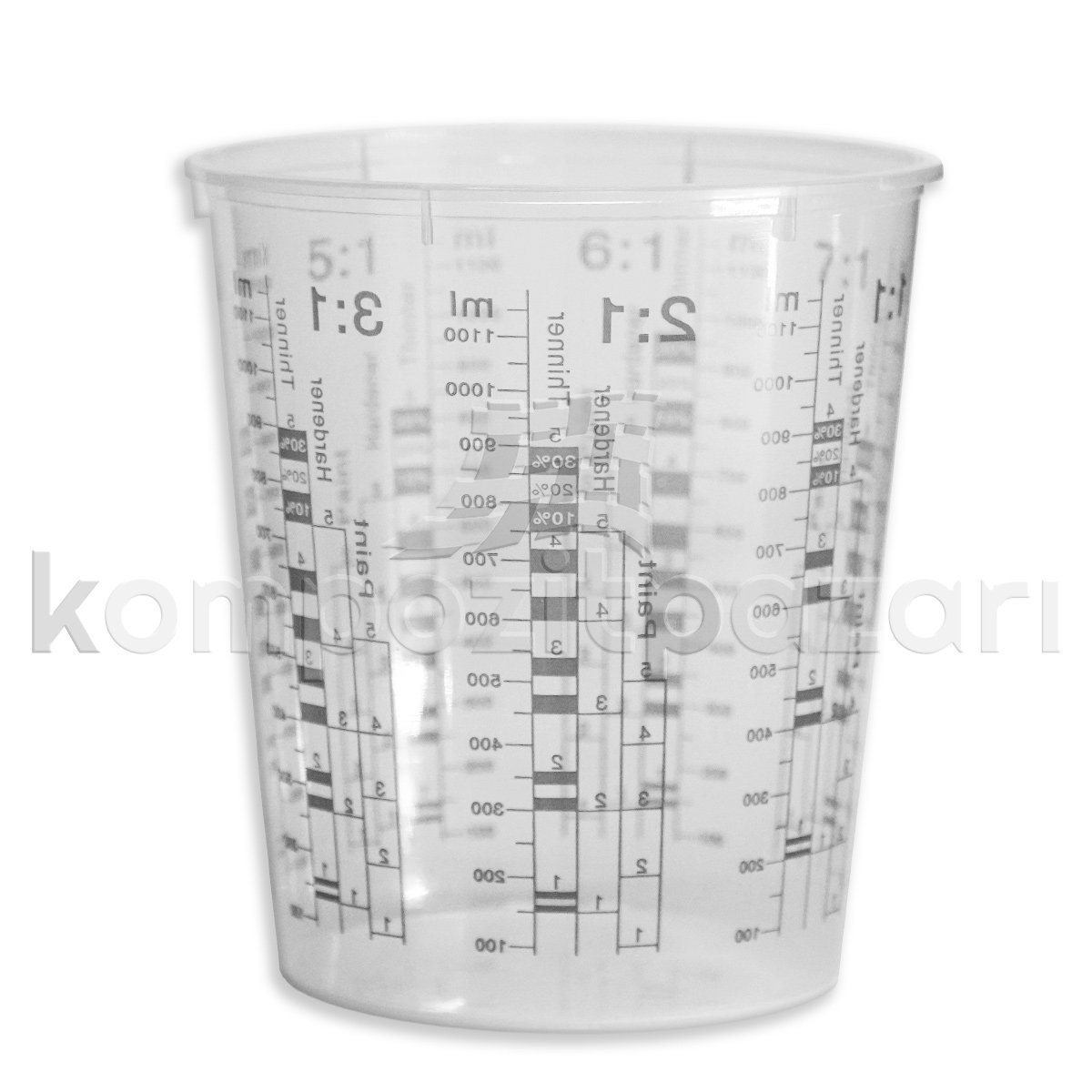 Ölçüm ve Karıştırma Kabı 1300 cc