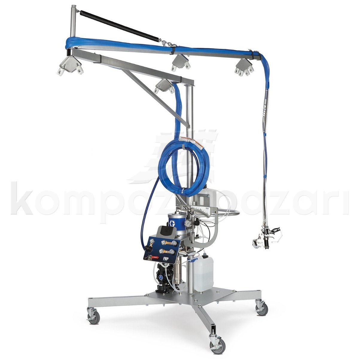 Graco-16R003 Harici Elyaf Kırpma ve Püskürtme Sistemi