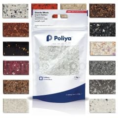 Poliflake Püskürtme Pul Karışım Renkler