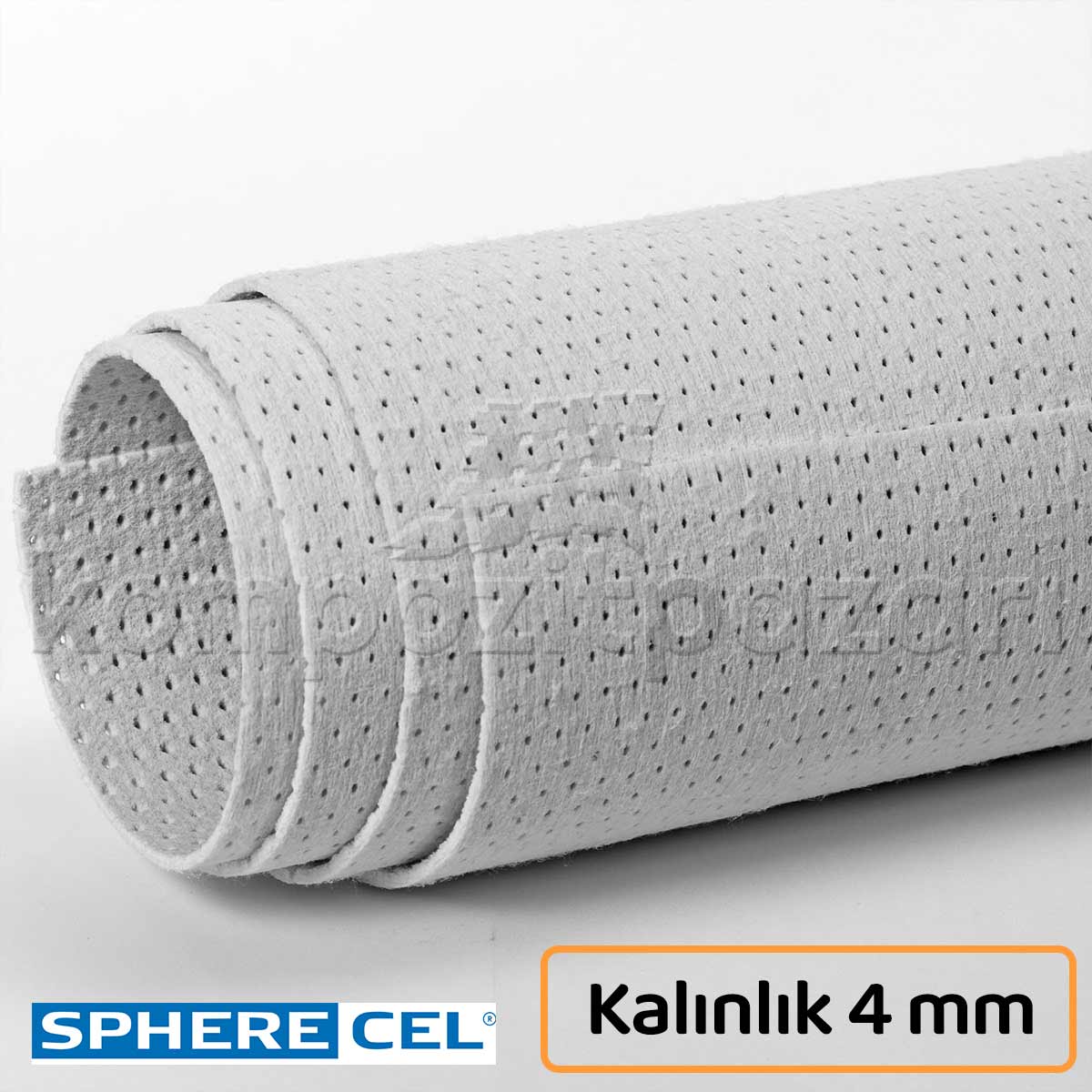 SPHERECEL PE 4 mm Polyester Esaslı Çekirdek Takviye