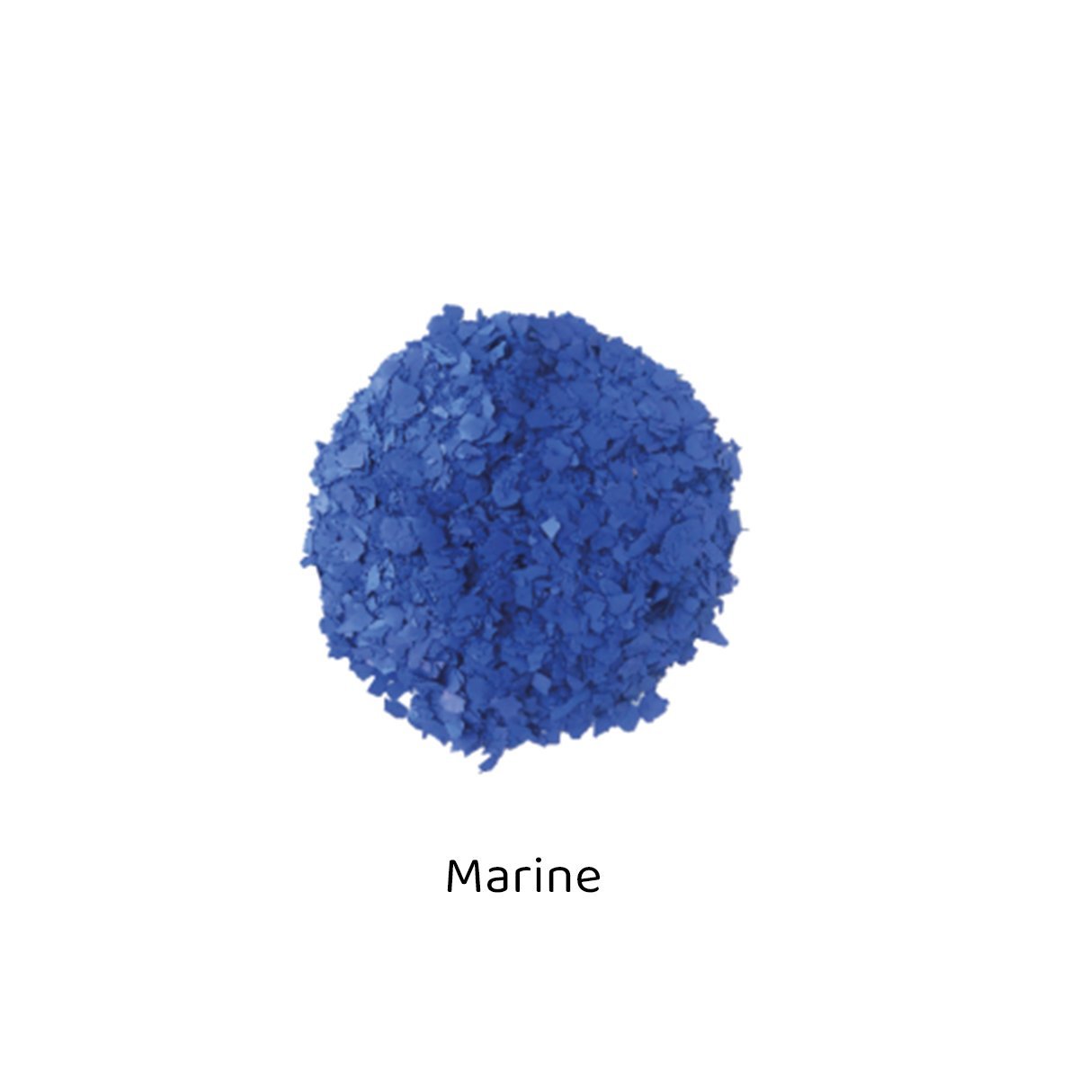 Poliflake Püskürtme Pul Düz Renkler Marine - Net 1 kg - KDV Dahil
