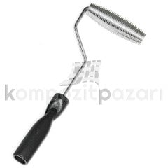 Alüminyum Dikey Dişli Elips Ezici Rulo (RR)