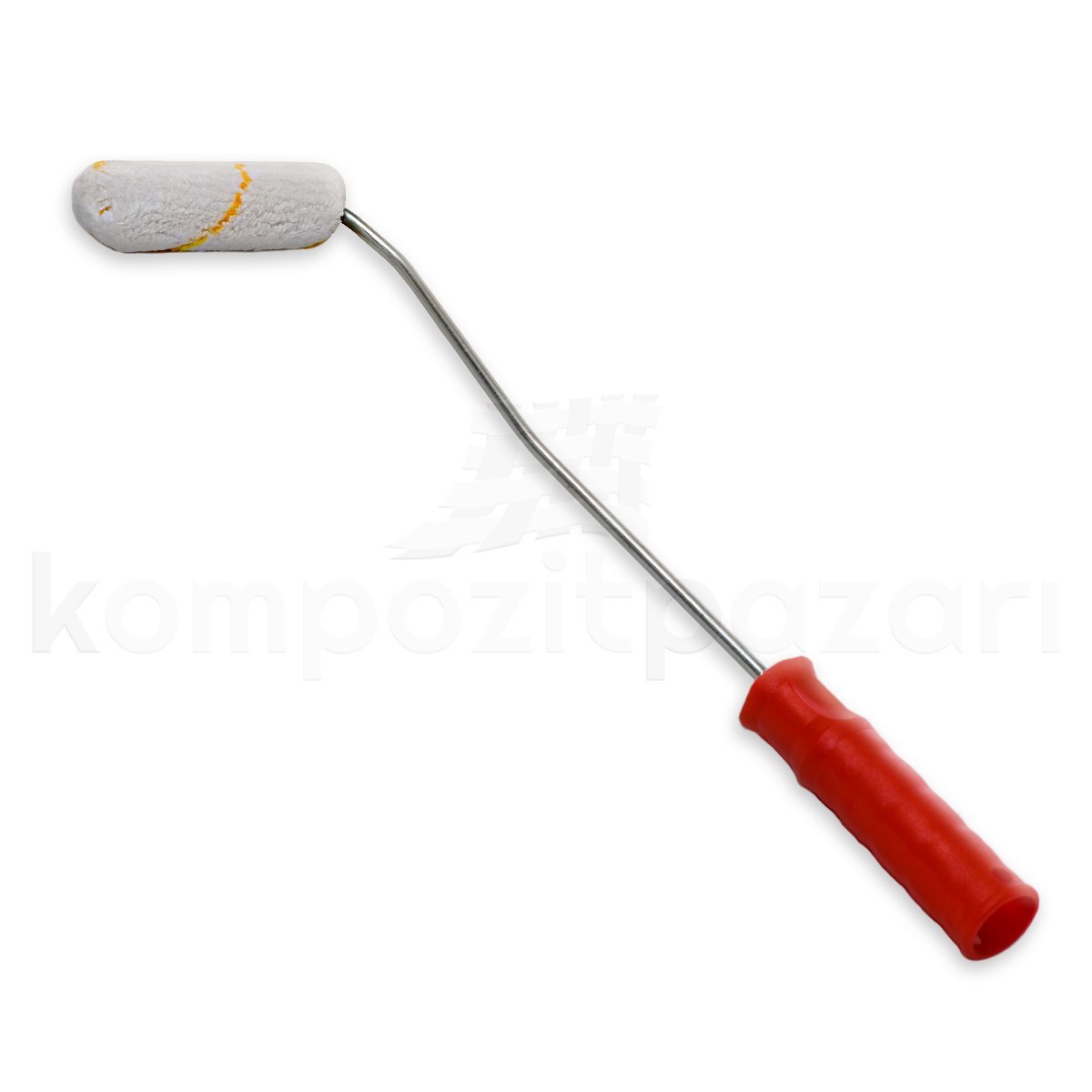 Saten Parmak (Kalorifer) Rulo Saplı