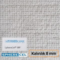 SPHERECEL SBF 8 mm Dikişli Cam Elyaf Esaslı Çekirdek Takviye