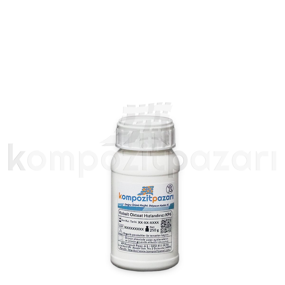 Kobalt Oktoat Hızlandırıcı KP6 250 g - KDV Dahil