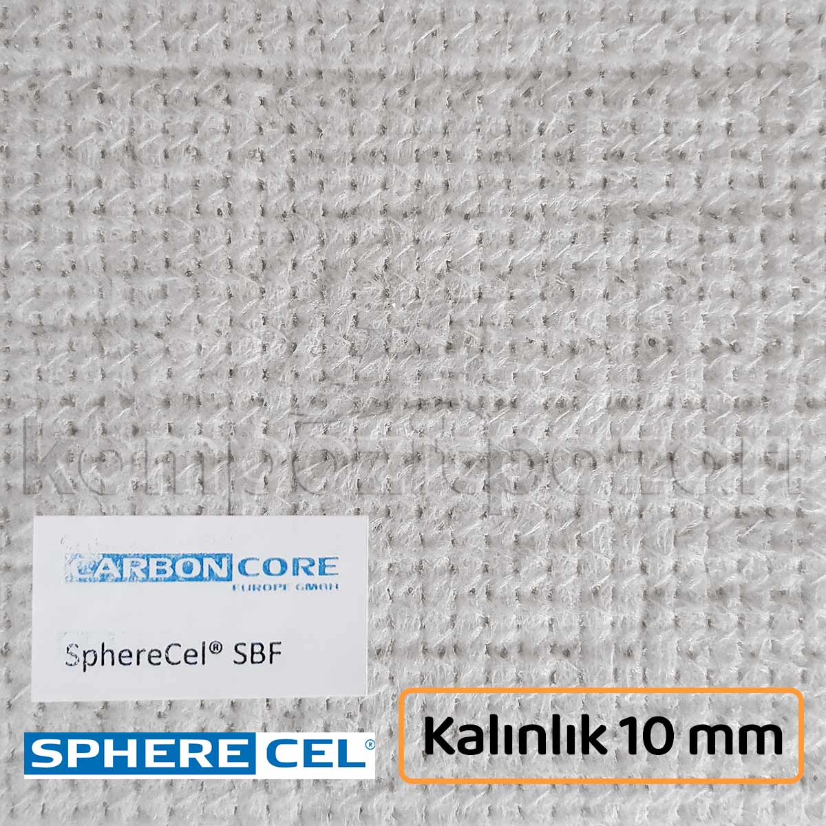 SPHERECEL SBF 10 mm Dikişli Cam Elyaf Esaslı Çekirdek Takviye