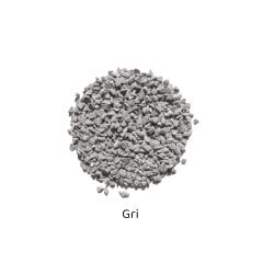 Poligranul Masif Yüzey Tanecikler Kalın (16-120 Mesh) Gri - Net 4 kg - KDV Dahil